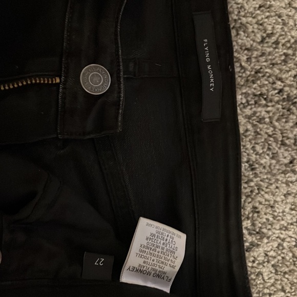 Flying Monkey black flare pants - Picture 5 of 8